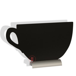 Bild von Tischtafel Kaffeetasse