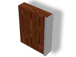 Zeige Details für Abschlussprofil KP-302 L250cm Aluminium Bild von Abschlussprofil KP-302 L250cm Aluminium