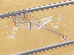 Bild von Brillenhalter für Lamellenwände