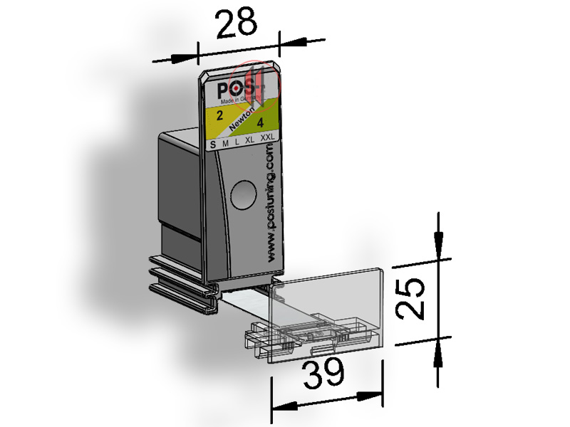 Bild von Warenvorschub C60 B28 FA42x25mm
