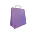 Bild von Papiertragetaschen violett (25/50/250 Stück)