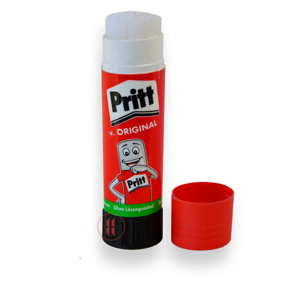 Pritt-Klebestift 40g Inhalt von Reinhardt GmbH, Wallenhorst. Reinhardt Ladenbau Tegometall 1 klebestift