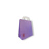 Bild von Papiertragetaschen violett (25/50/250 Stück)