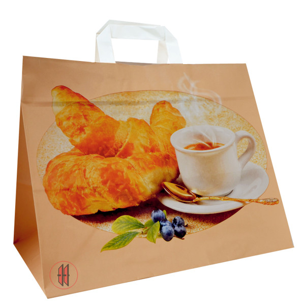 Bild von Konditorentasche Croissant (250 Stück)