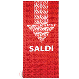 Zeige Details für Banner Saldi  Bild von Banner Saldi