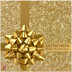 Bild von Geschenkgutschein golden Glitter (12 Stück)
