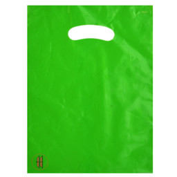 Bild von Tragetasche Tropic kiwi/grün (100 Stück)