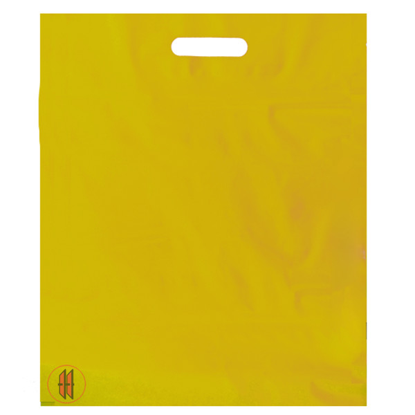 Bild von Tragetasche gelb 37x45cm (100 Stück)