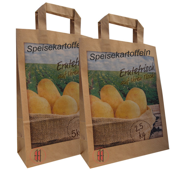 Bild von Papiertasche für Kartoffeln (250Stück)