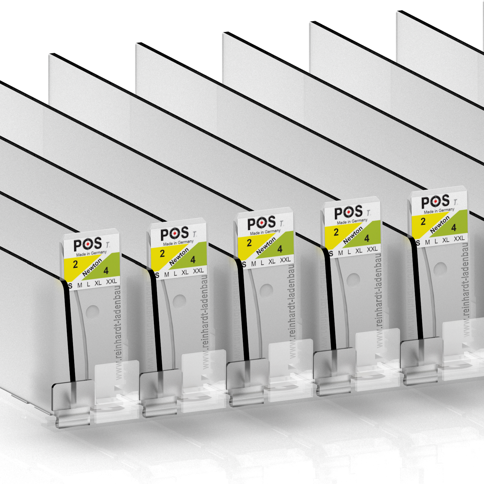 Bild von Vorschubsystem für E-Vapes und Liquids m. 24 Facings