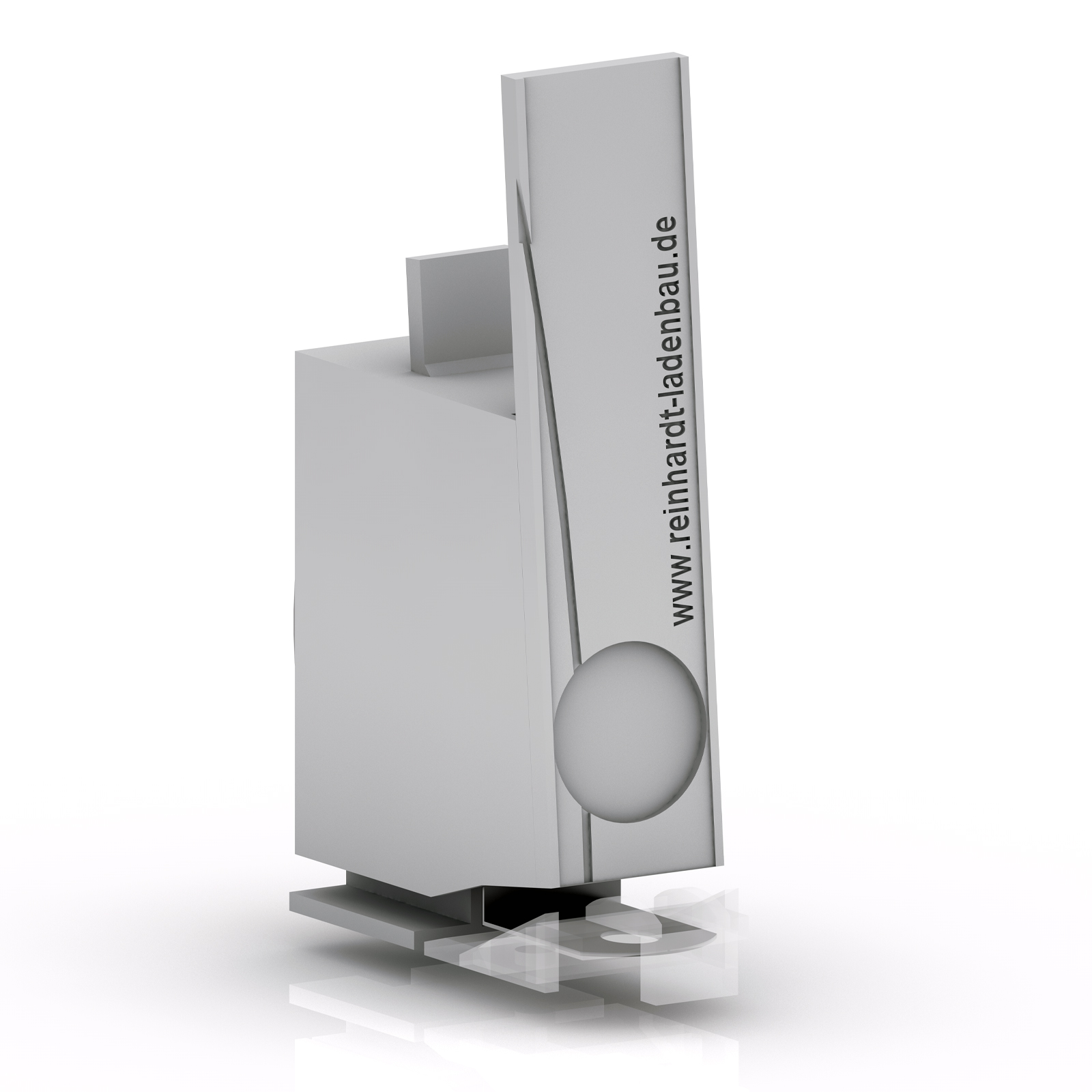 Warenvorschub B15 für Liquidfläschchen
