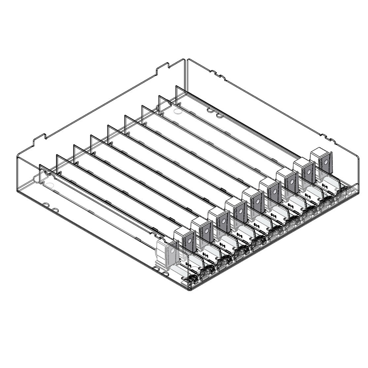 Stapeldisplay für Liquids