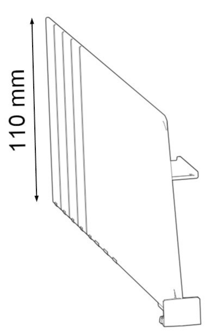 Fachteiler Duplex links