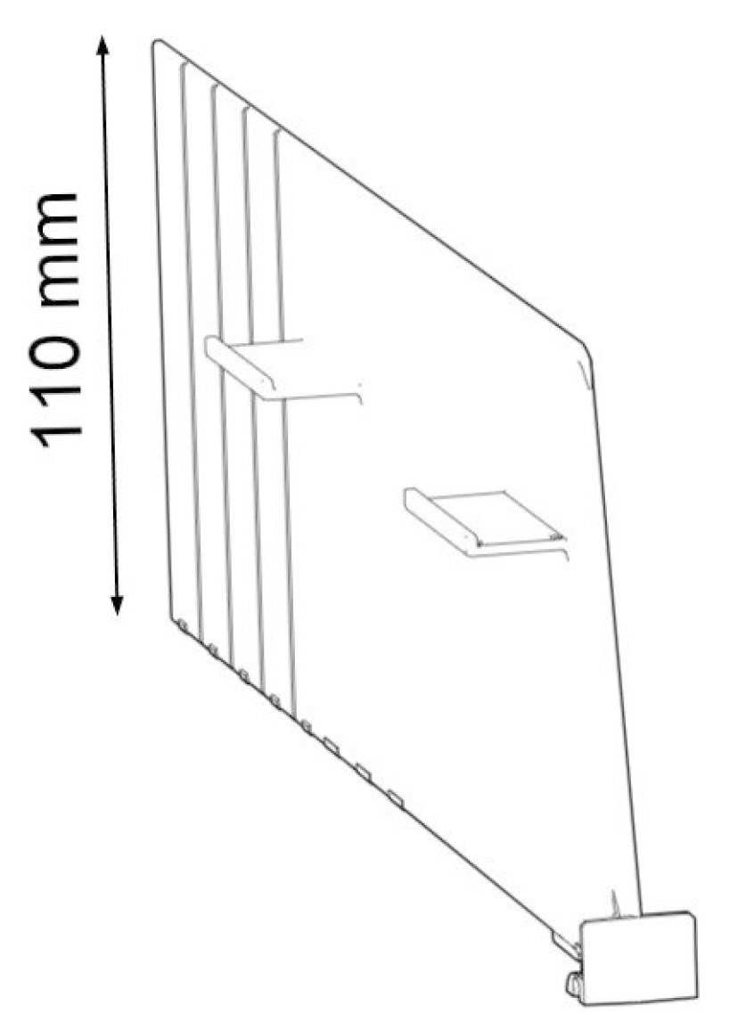 Fachteiler Duplex rechts