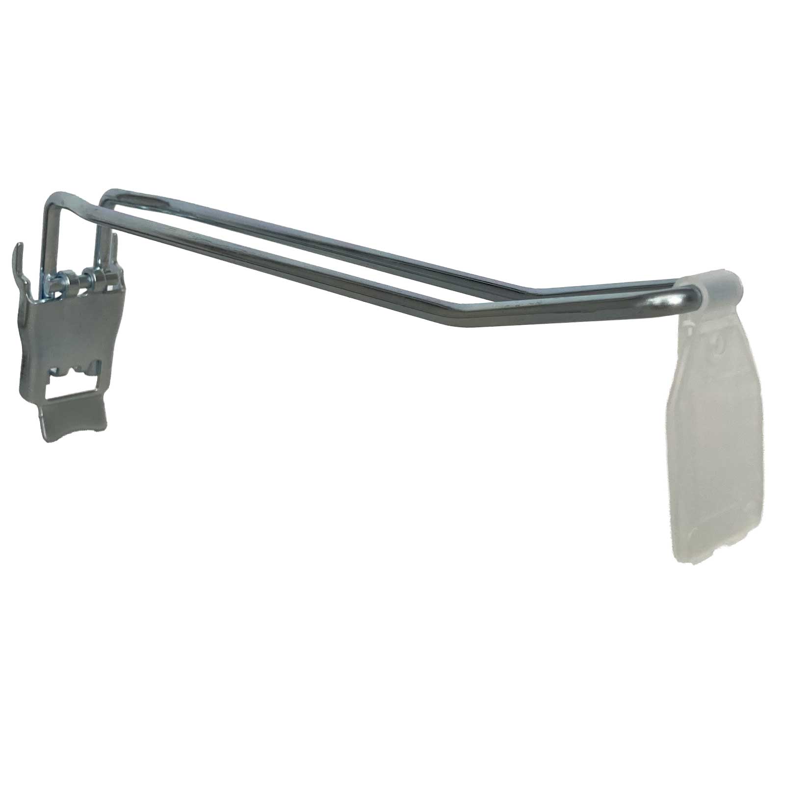 Doppel-Klapphaken mit Preisfahne für Tegometall