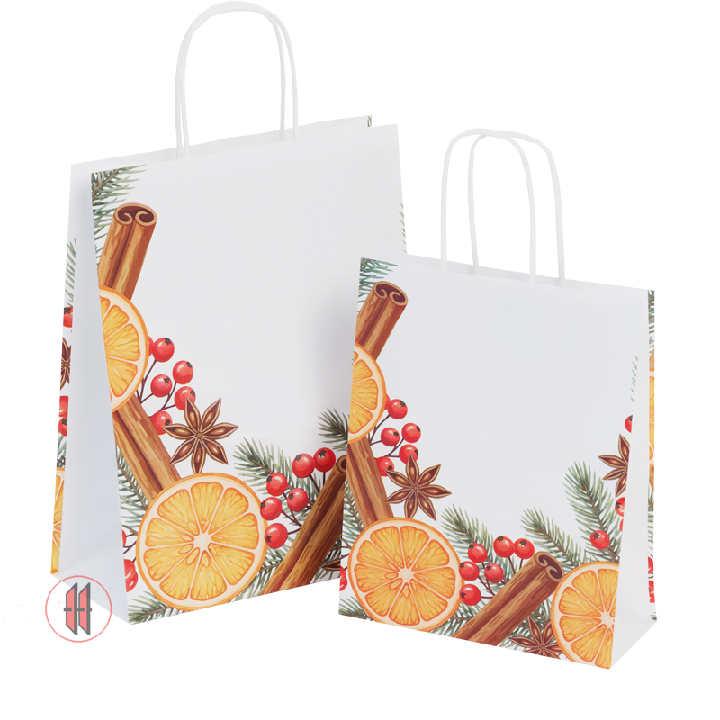Bild von Papiertragetasche Weihnachtsduft