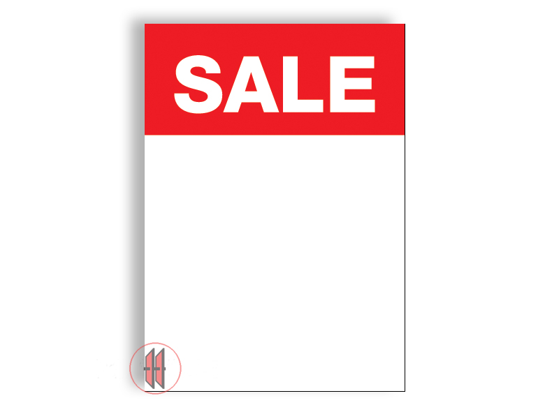 Bild von Rahmenschild Sale (10 Stück)