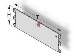 Zeige Details für Abstandhalter H12 Bild von Abstandhalter H12