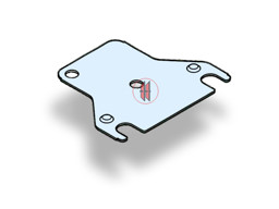 Zeige Details für Blechunterlage CG70x80 Bild von Blechunterlage CG70x80