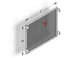 Zeige Details für Rückwandgitter H100 Bild von Rückwandgitter H100