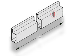 Zeige Details für Traverse ARP 8x4 zu Kragarm Bild von Traverse ARP 8x4 zu Kragarm