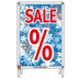 Bild von Banner für Kundenstopper A1 Sale/Prozentzeichen