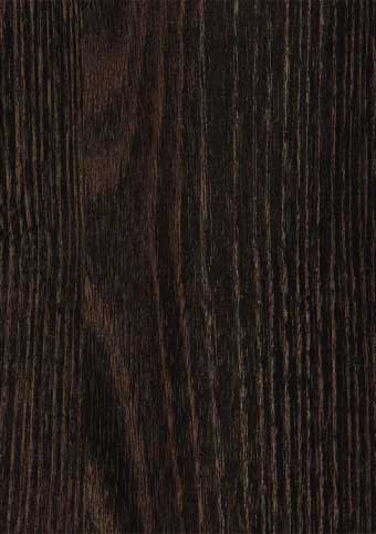 H1199 Thermo Eiche schwarzbraun